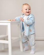 Caramelo Sky Boys Three Piece Bear Leisure Set | Casa Childrenswear