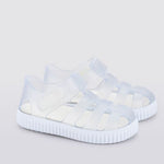 Igor Nico Sandal Cristal White | Casa Childrenswear