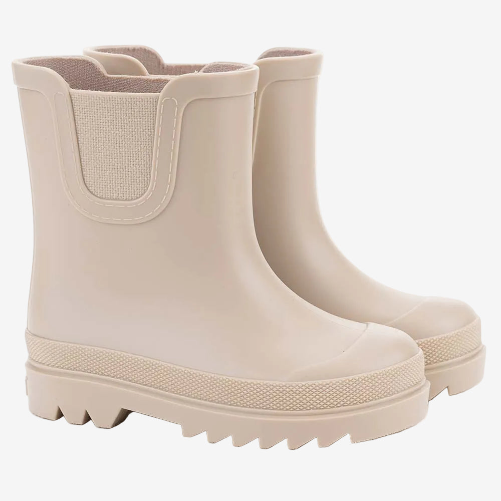 Igor Tokio Beige Rain Boot | Casa Childrenswear