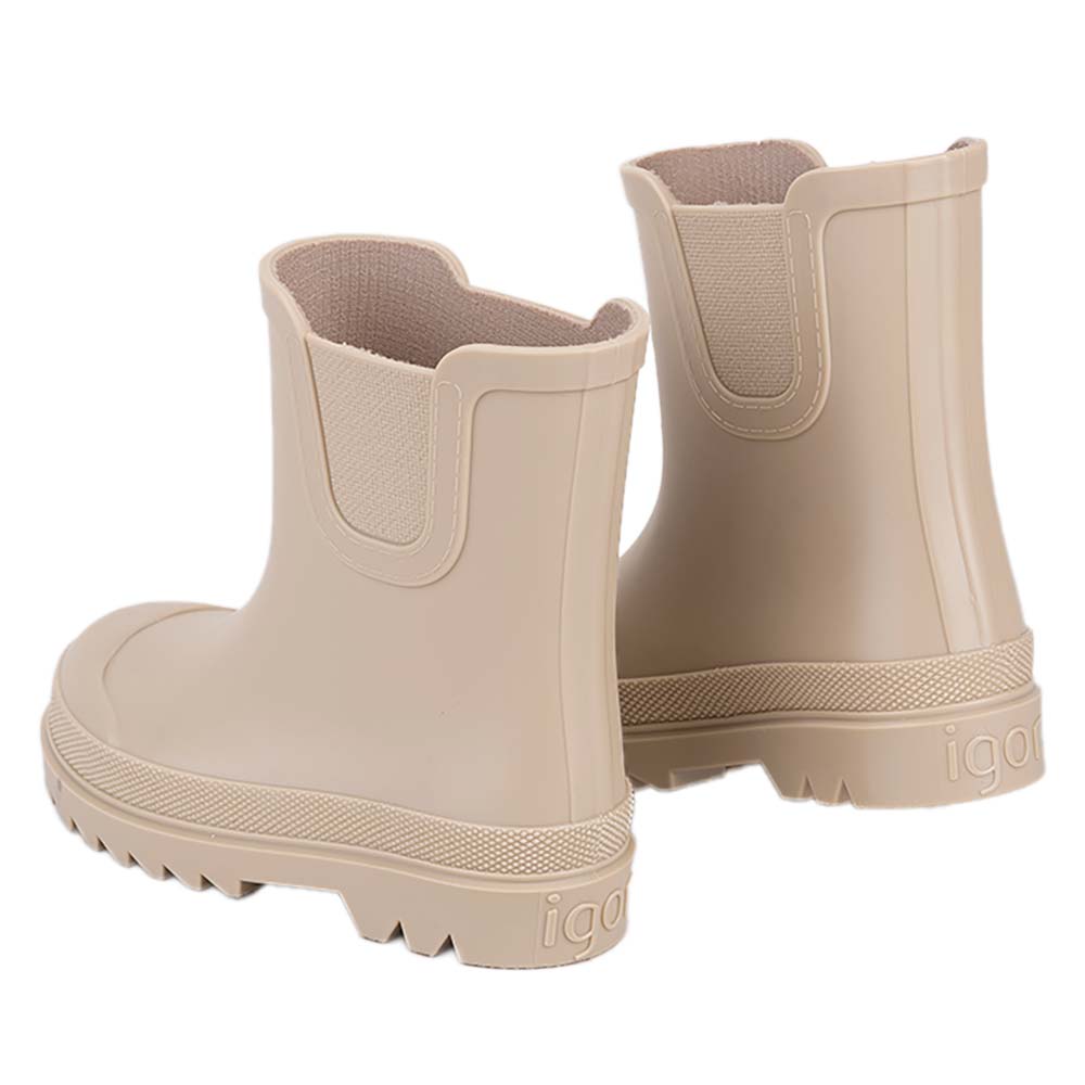 Igor Tokio Beige Rain Boot | Casa Childrenswear