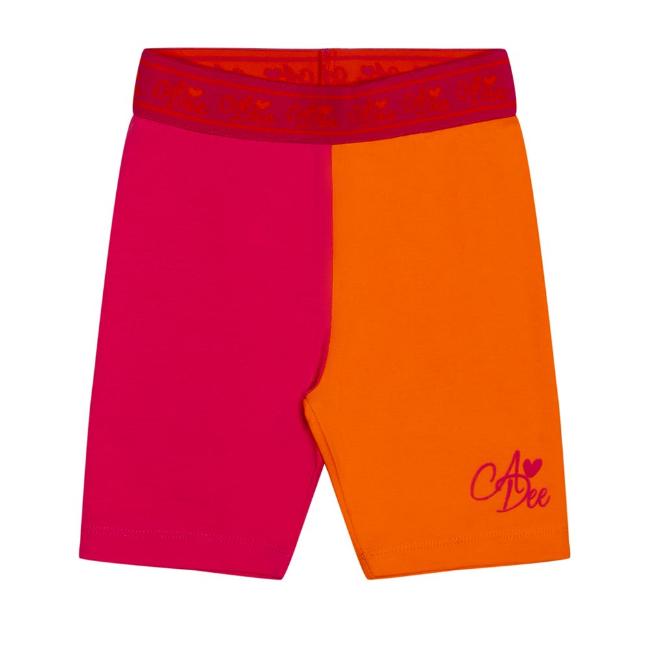 A Dee Marnie Pink Colour Block Cycling Short Set | Casa Childrenswear