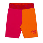 A Dee Marnie Pink Colour Block Cycling Short Set | Casa Childrenswear