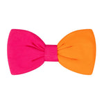 A Dee Miranda Pink Colour Block Bow Hairclip | Casa Childrenswear
