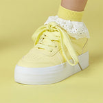 Patty Yellow Platform Trainer