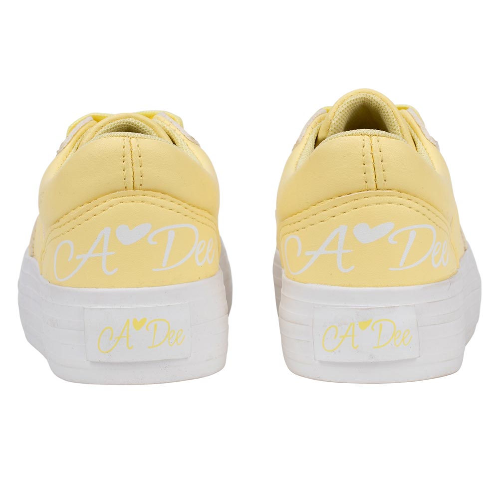 Patty Yellow Platform Trainer