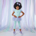 A Dee Niamh Mint Green Tulle Legging Set | Casa Childrenswear