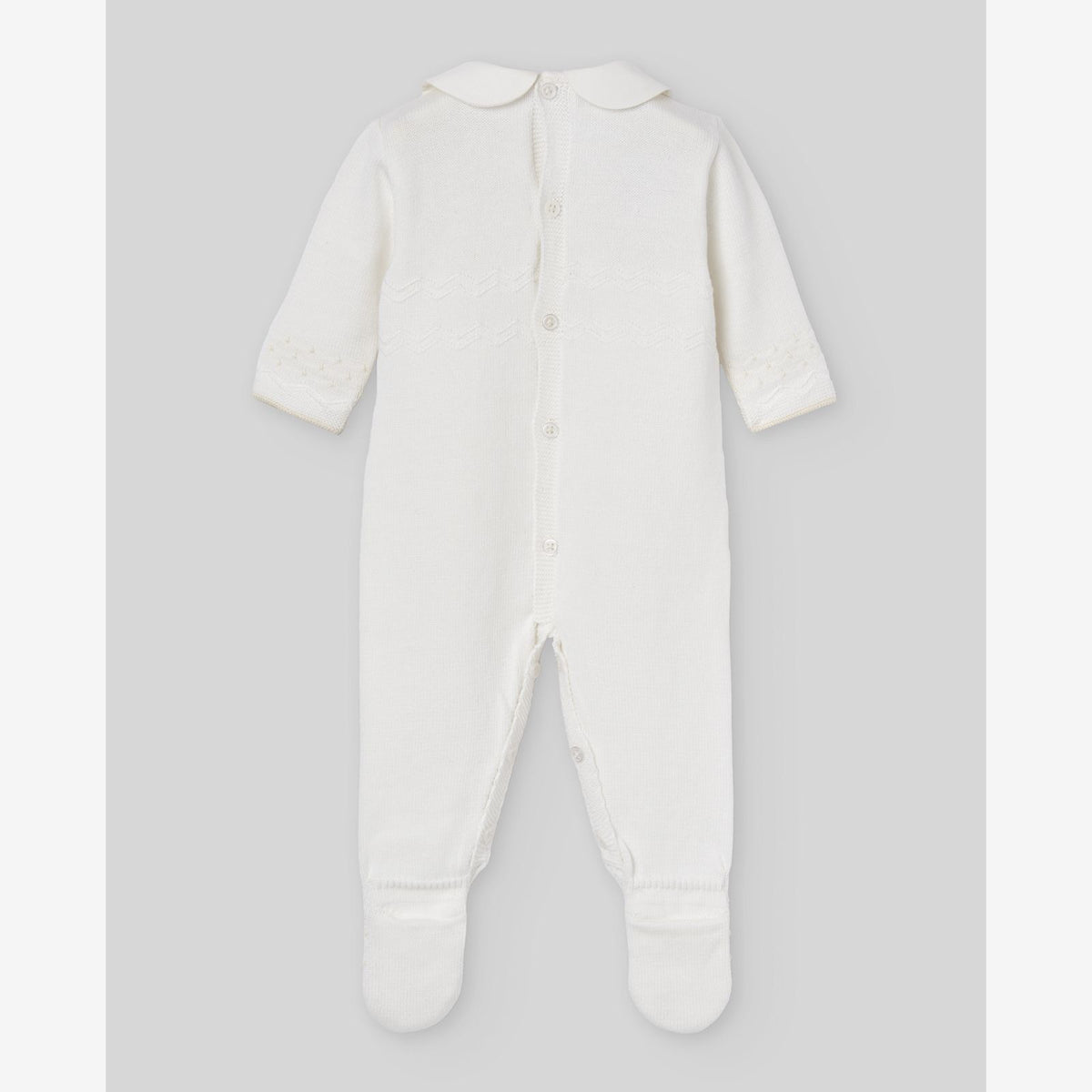 Paz Rodriguez Baby Cream Babygrow | Casa Childrenswear