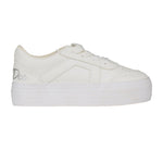 A Dee Patty White Platform Trainer | Casa Childrenswear