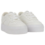 A Dee Patty White Platform Trainer | Casa Childrenswear