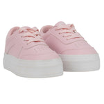 A Dee Patty Pink Platform Trainer | Casa Childrenswear