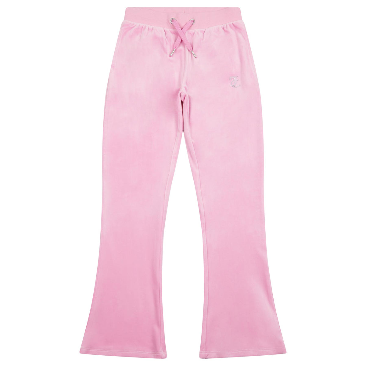 Pink Diamonte Wide Leg Jogger
