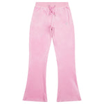 Pink Diamonte Wide Leg Jogger