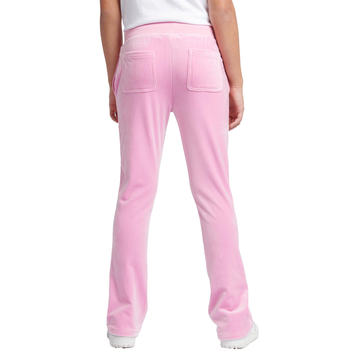 Pink Diamonte Wide Leg Jogger