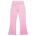 Pink Diamonte Wide Leg Jogger