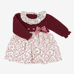 Baby Girls Wine Dress