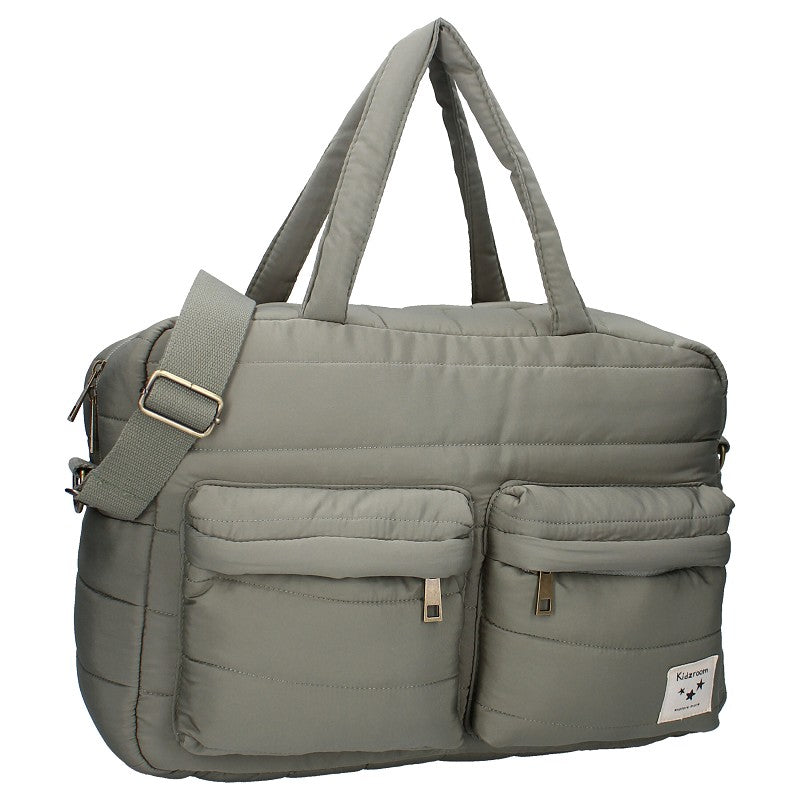 Kidzroom Vienna Gracious Green Changing Bag | Casa Childrenswear