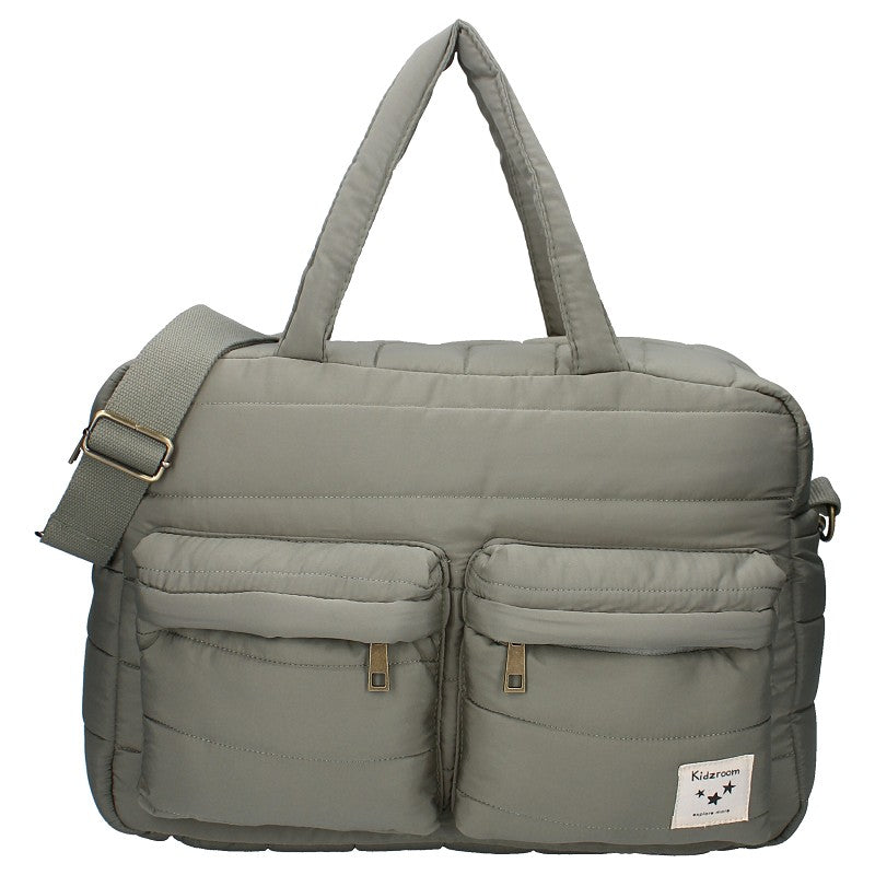 Kidzroom Vienna Gracious Green Changing Bag | Casa Childrenswear