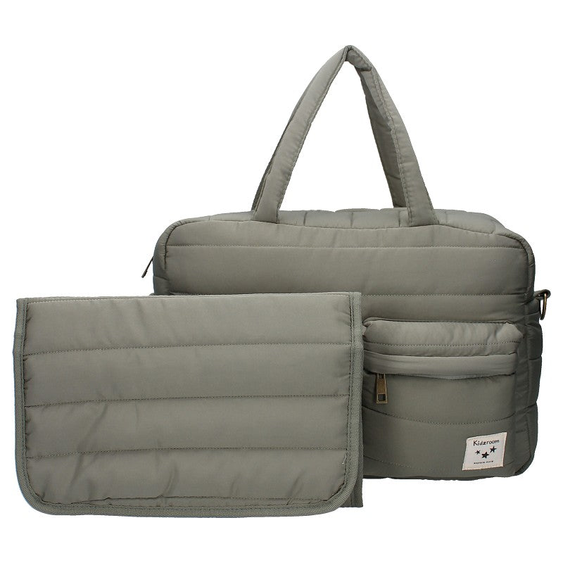 Kidzroom Vienna Gracious Green Changing Bag | Casa Childrenswear