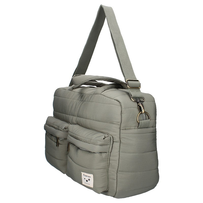 Kidzroom Vienna Gracious Green Changing Bag | Casa Childrenswear