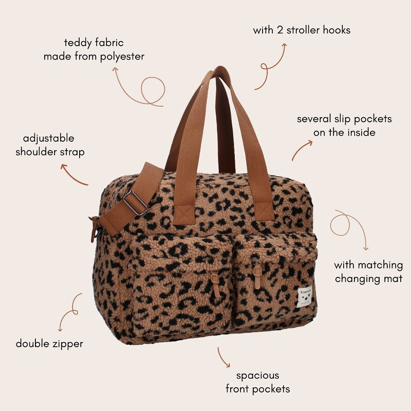 Kidzroom Vienna Carry Allure Changing Bag | Casa Childrenswear