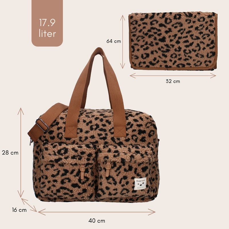 Kidzroom Vienna Carry Allure Changing Bag | Casa Childrenswear