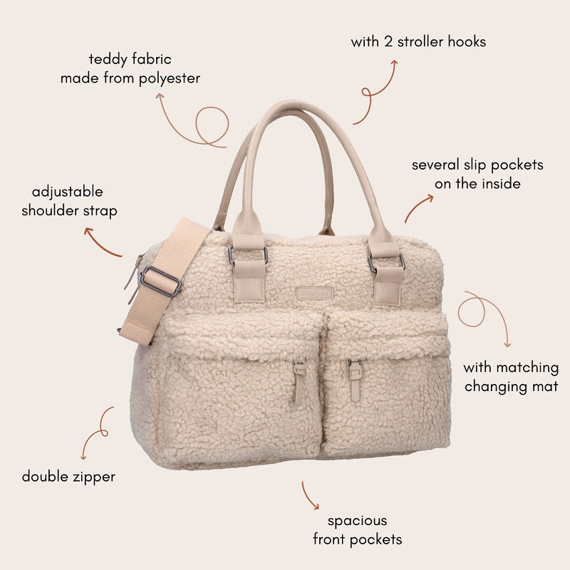 Kidzroom Vienne Hello Little One Changing Bag | Casa Childrenswear