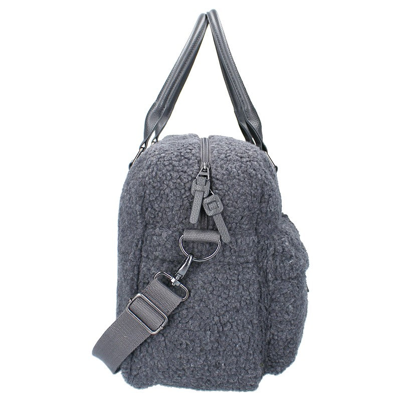 Kidzroom Vienne Hello Little One Grey Changing Bag | Casa Childrenswear