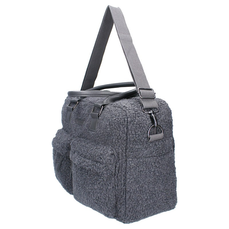 Kidzroom Vienne Hello Little One Grey Changing Bag | Casa Childrenswear