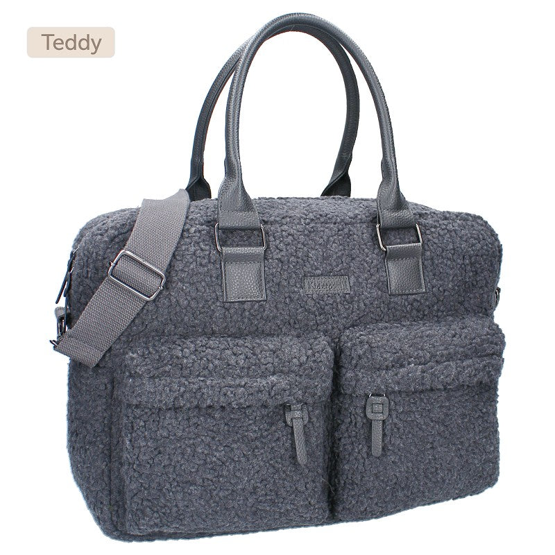 Kidzroom Vienne Hello Little One Grey Changing Bag | Casa Childrenswear