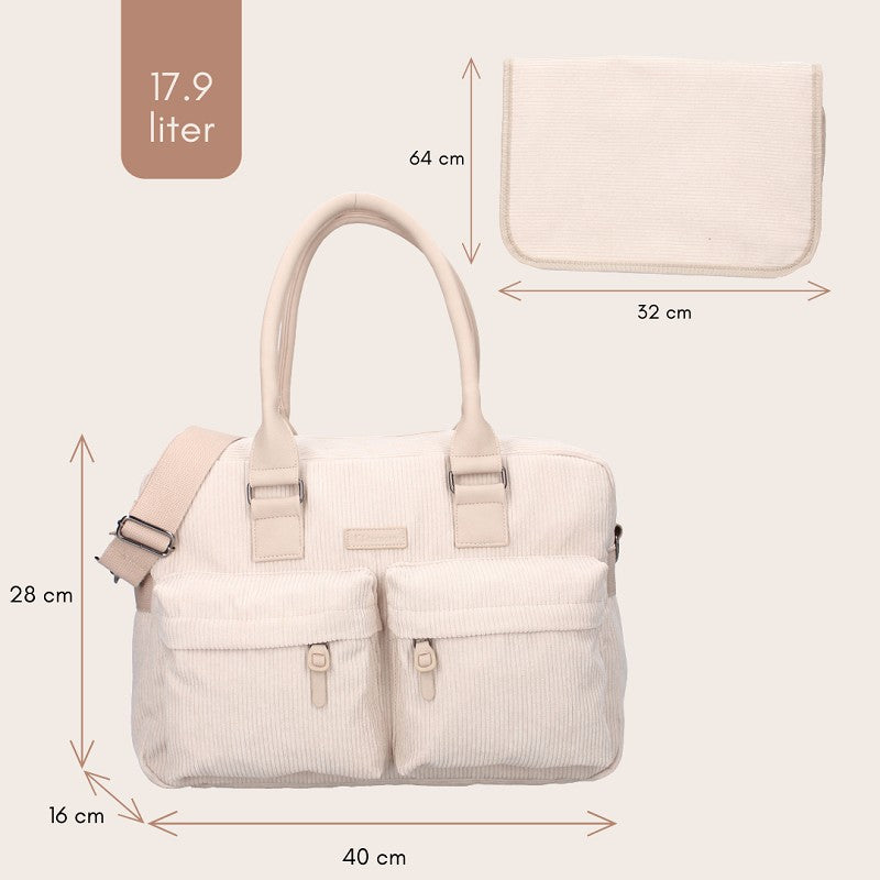 Kidzroom Vienne Dream and Laugh Changing Bag | Casa Childrenswear