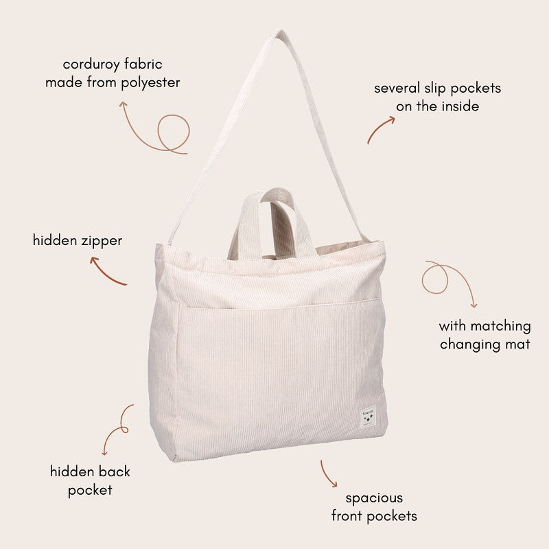 Kidzroom Care Sofia Tenderness Changing Bag | Casa Childrenswear