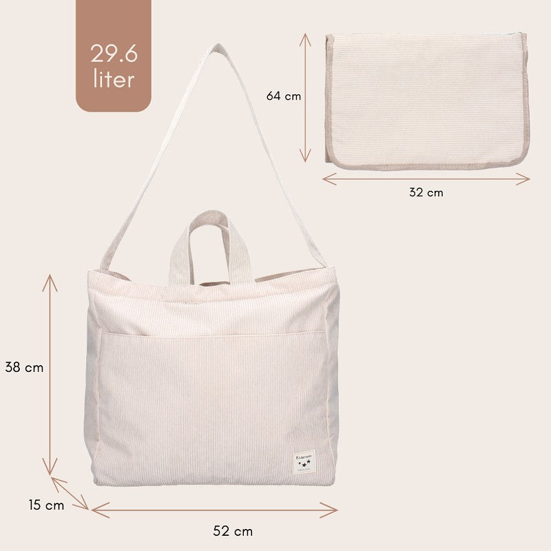 Kidzroom Care Sofia Tenderness Changing Bag | Casa Childrenswear
