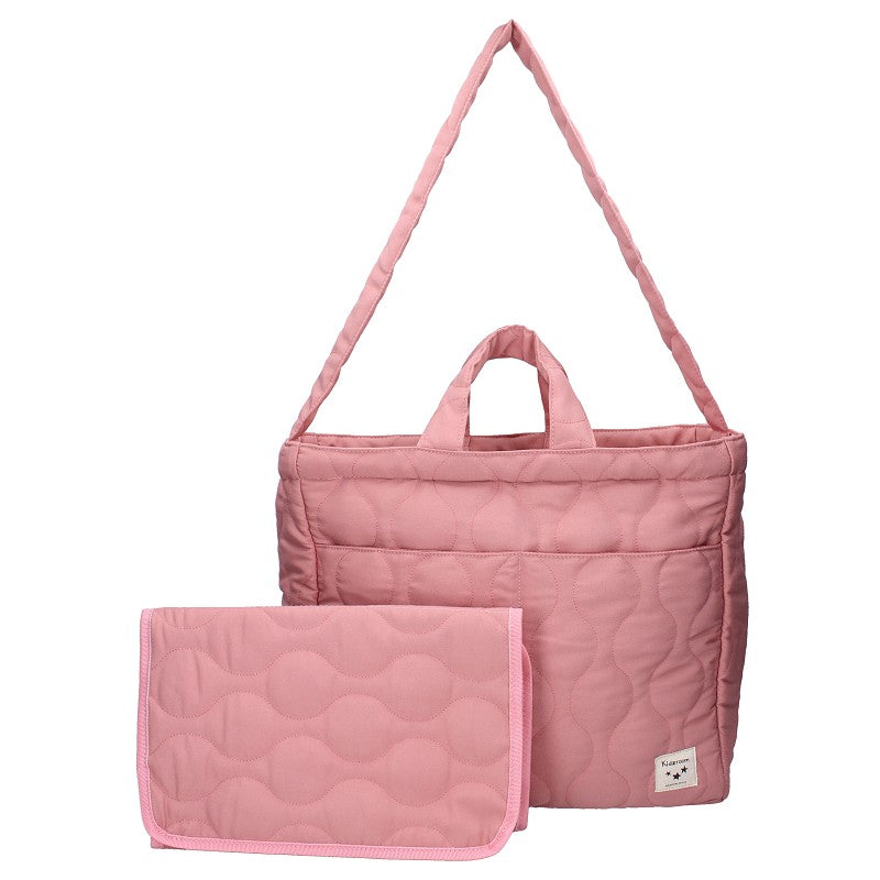 Kidzroom Care Sofia Loveable Pink Changing Bag | Casa Childrenswear
