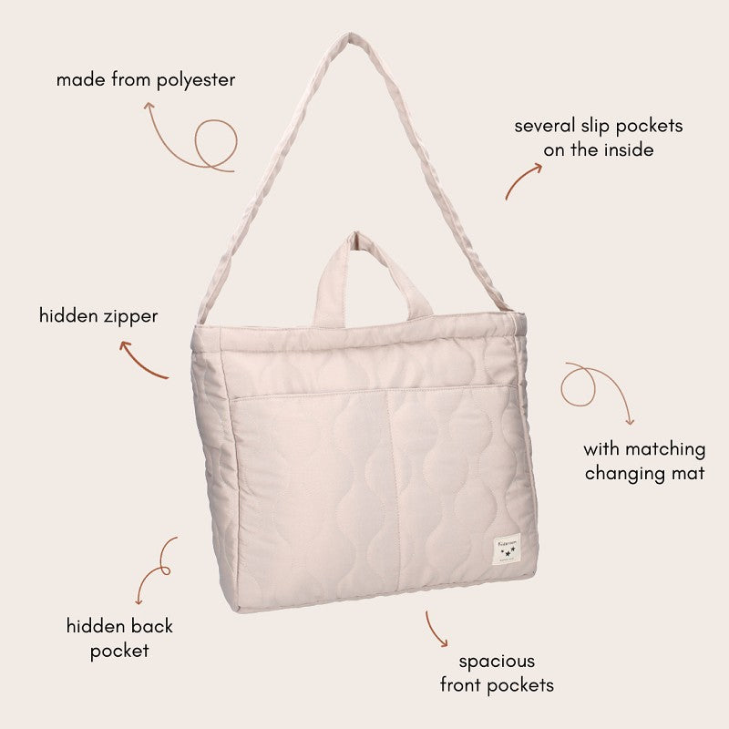Kidzroom Care Sofia Loveable Changing Bag | Casa Childrenswear