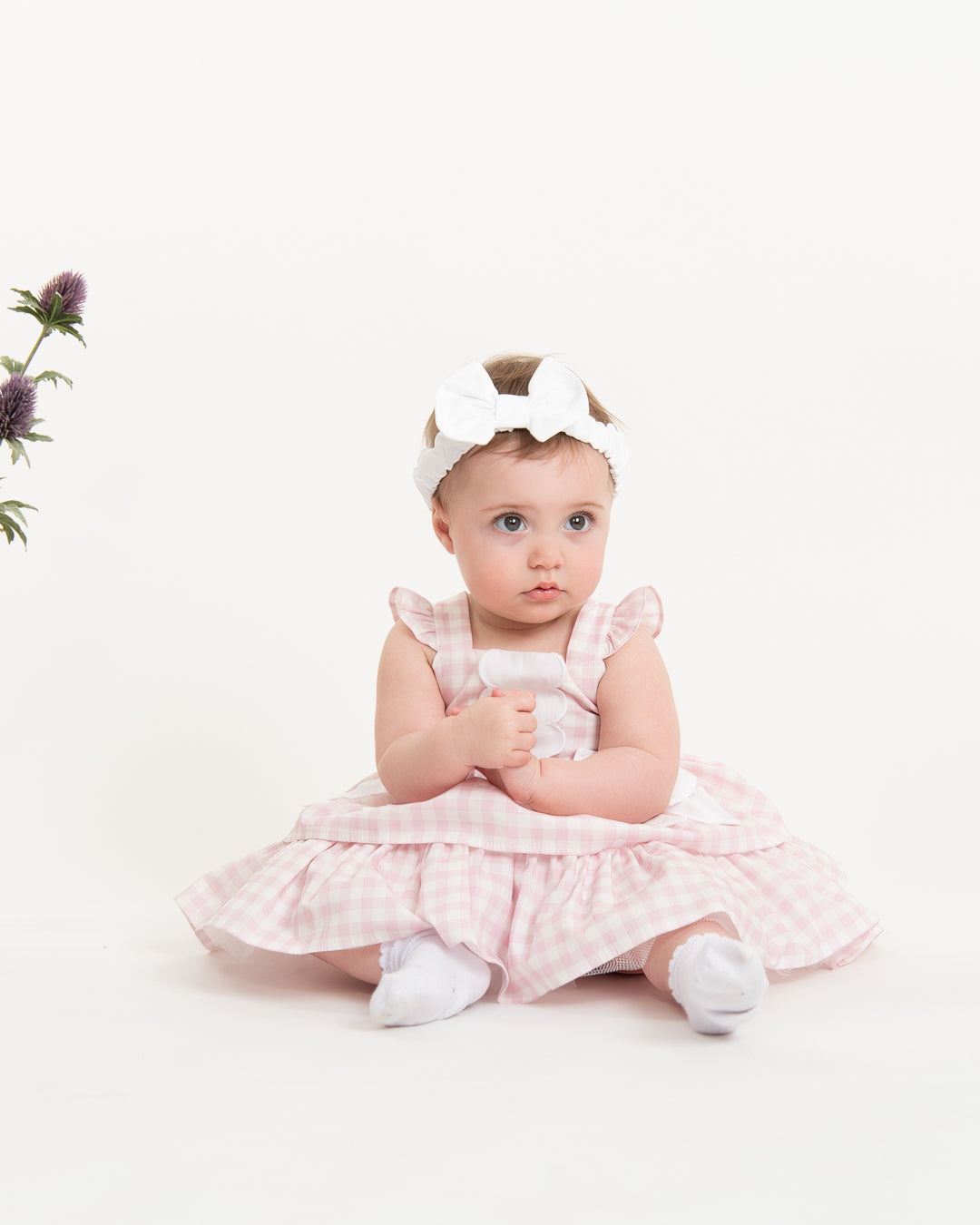 Pink Country Kitchen Bow Set