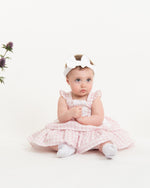 Pink Country Kitchen Bow Set