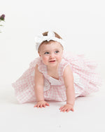 Pink Country Kitchen Bow Set