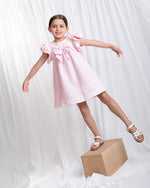 Caramelo Pink Summer Fete Dress | Casa Childrenswear