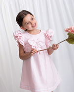 Caramelo Pink Summer Fete Dress | Casa Childrenswear