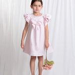 Caramelo Pink Summer Fete Dress | Casa Childrenswear