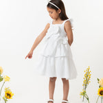 Caramelo White Easter Capsule Dress | Casa Childrenswear