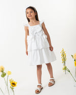 Caramelo White Easter Capsule Dress | Casa Childrenswear