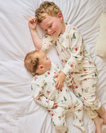 Caramelo Baby Boys Xmas Sleepsuit | Casa Childrenswear