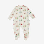 Caramelo Baby Boys Xmas Sleepsuit | Casa Childrenswear
