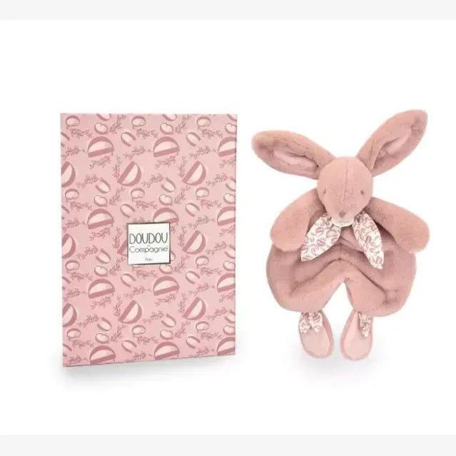 Pink Plush Lapin Bunny Doudou | Casa Childrenswear