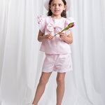 Caramelo Pink Summer Fete Short Set | Casa Childrenswear