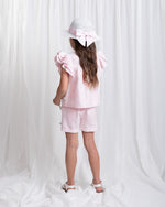 Caramelo Pink Summer Fete Short Set | Casa Childrenswear