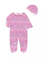Missoni Baby Zigzap Set in Fucsia | Casa Childrenswear