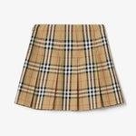 Burberry Girls Cotton Check Skirt | Casa Childrenswear