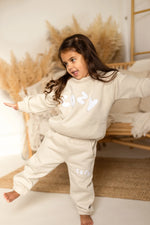 COZY Little Lounger Stone Tracksuit